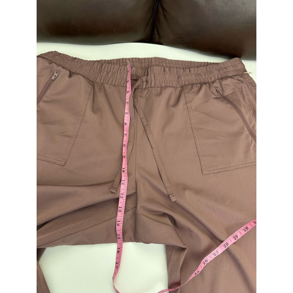 Magellan Outdoors Water Repellent Pants 1XL Purple Drawstring Waist Pockets - Picture 6 of 14
